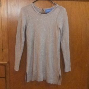 Vera wang tunic sweater